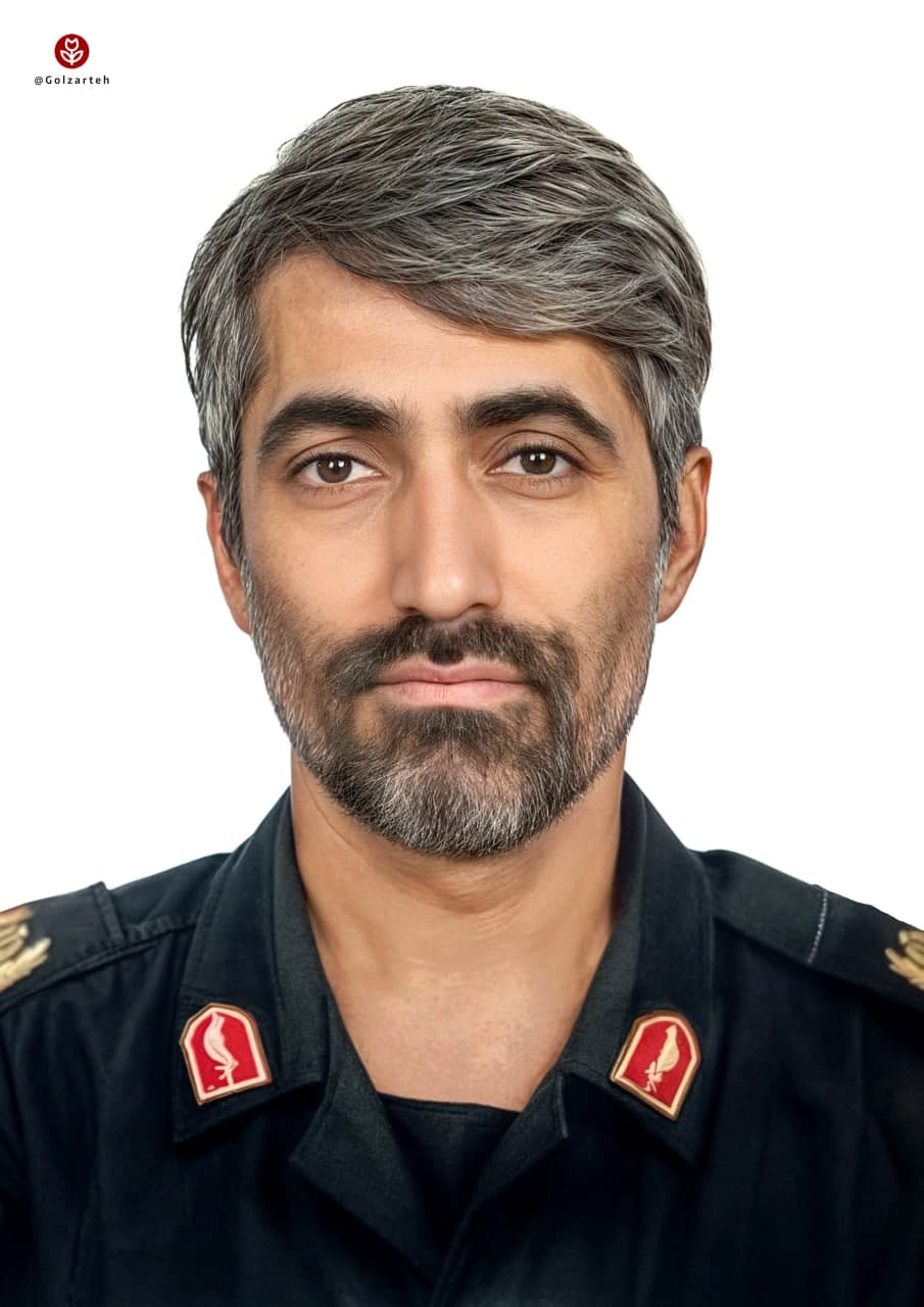 تصویر باکیفیت از شهید مسعود قاسم نژاد